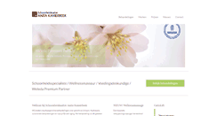 Desktop Screenshot of anitakamerbeek.nl